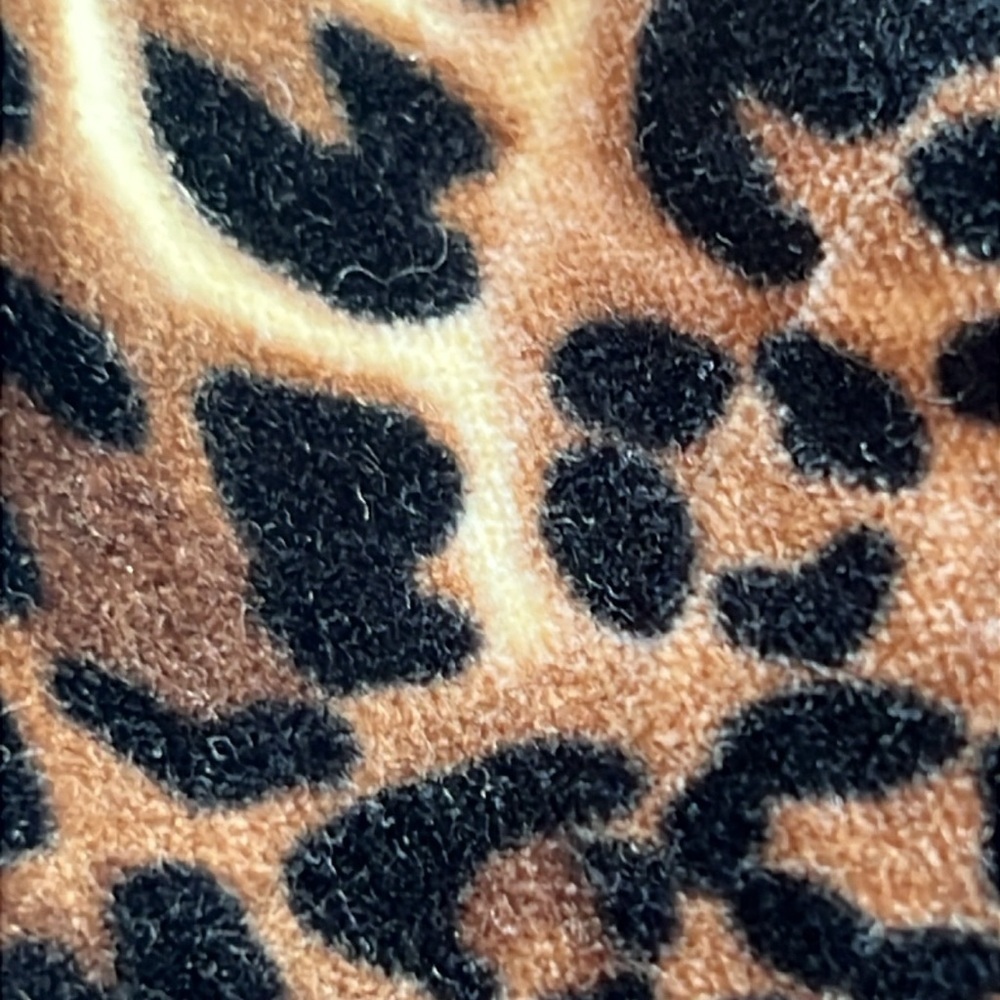 Leopard Print Women's Jacket - Picture 7 of 10